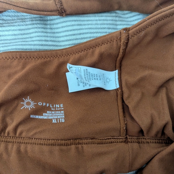 Aerie Real Me Ruched Sports bra - Picture 4 of 4